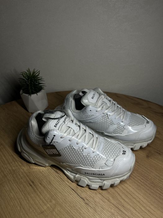 Кросівки Balenciaga Track-3 38 білі