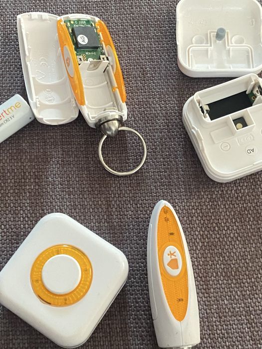 Брелок Iris Gen 1 AlertMe с кнопкой