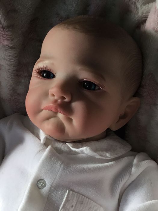 Boneca bebé reborn(artigos novos)