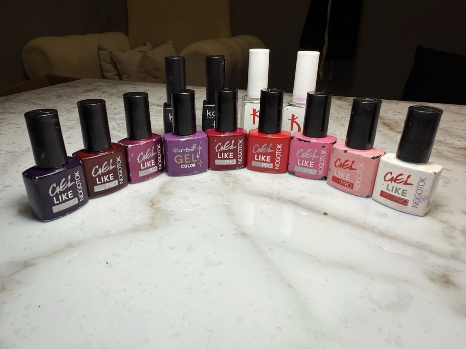 Гель лак для нігтів база праймер kodi fotoshop tonic luna pedibaehr