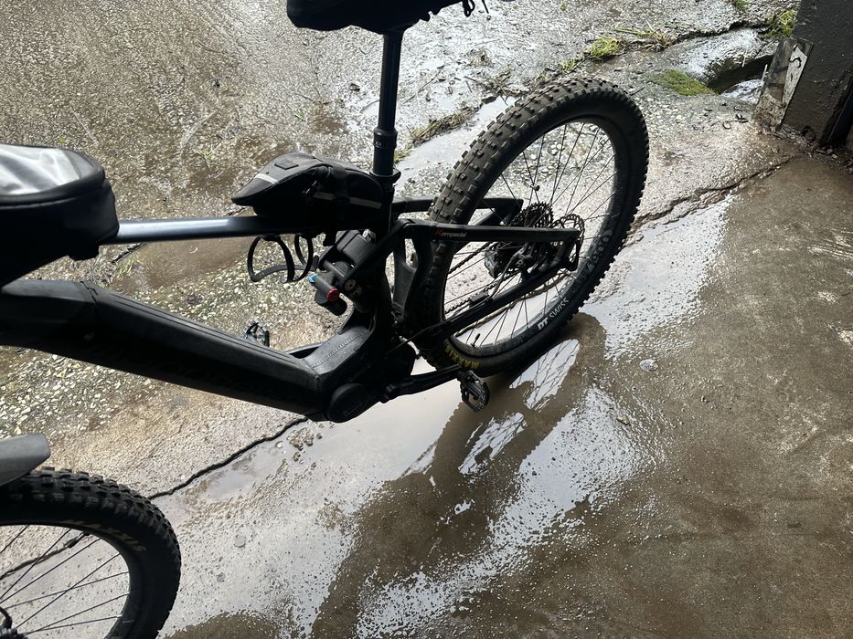 E bike mondraker motor bosch 600kms