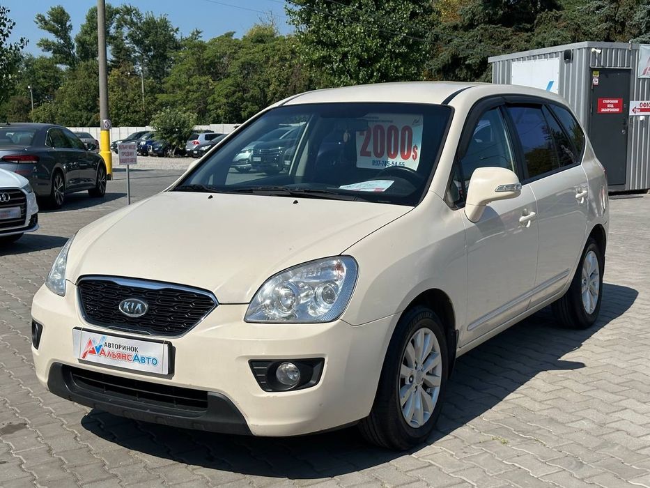 Kia Carens №4836 (ВНЕСОК від 10%) Альянс Авто Кривий Ріг