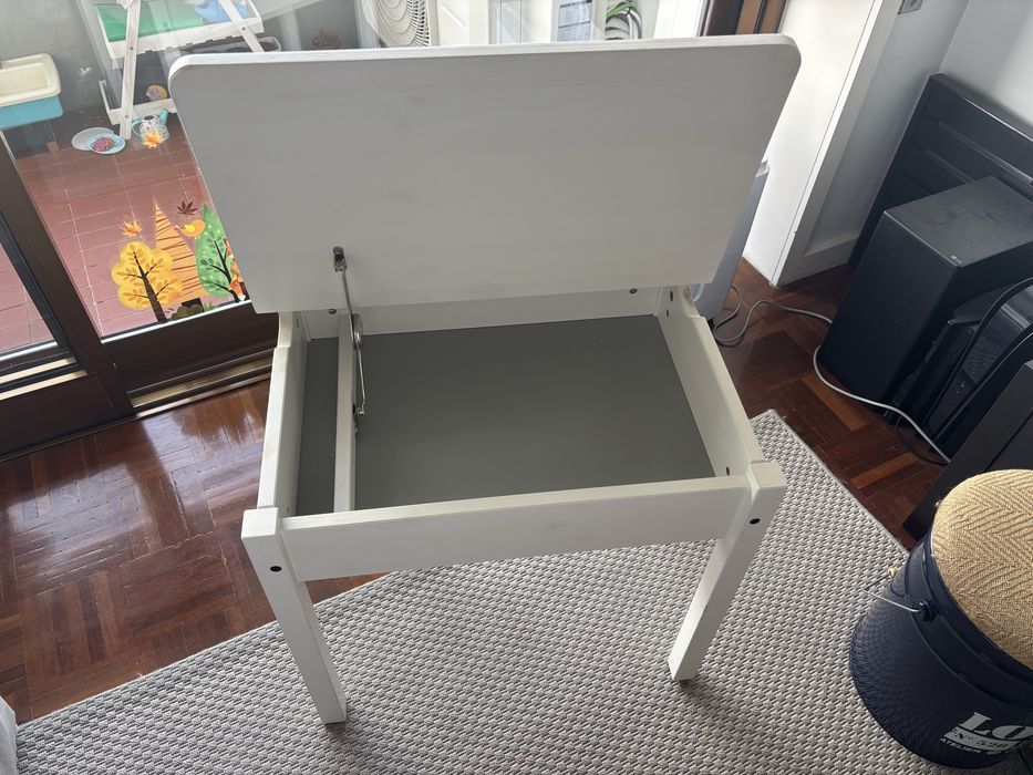 Mesa criança ikea