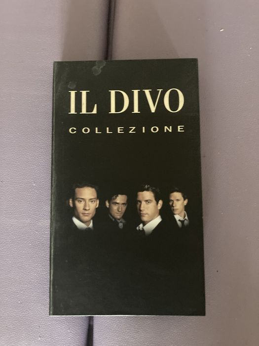 Coleção Il Divo collezione completa e como nova