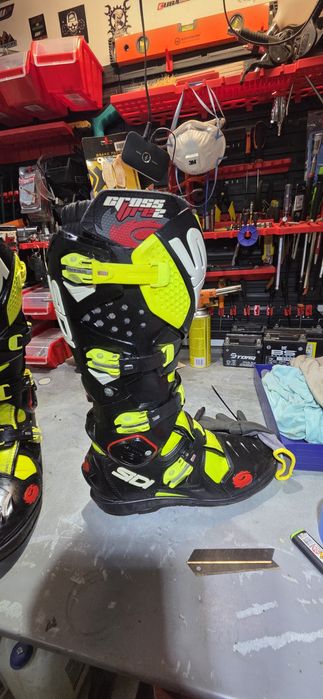 Buty enduro cross sidi r42
