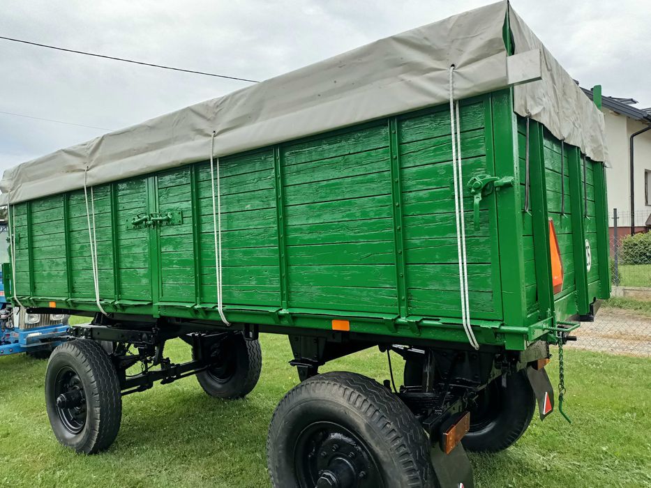 Przyczepa rolnicza, wywrotka. 8ton.