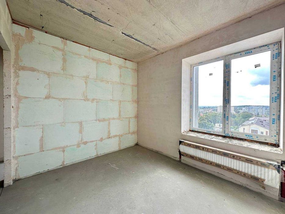 1к квартира з правом власності. Своя тераса. Держпрограми