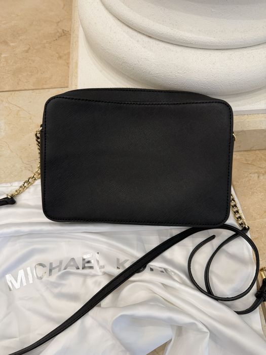 Сумка Michael Kors Jet Set saffiano leather, Оригінал