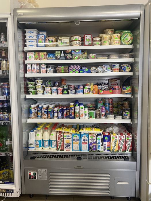 Sprzedam regal nabiałowy Juka Ryga R-1 rok produkcji 2021