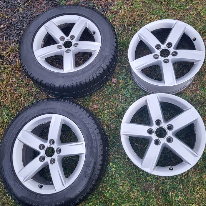 1шт 6шт R16 5 112 7j et46 et50 vw audi mercedes skoda seat диски титан