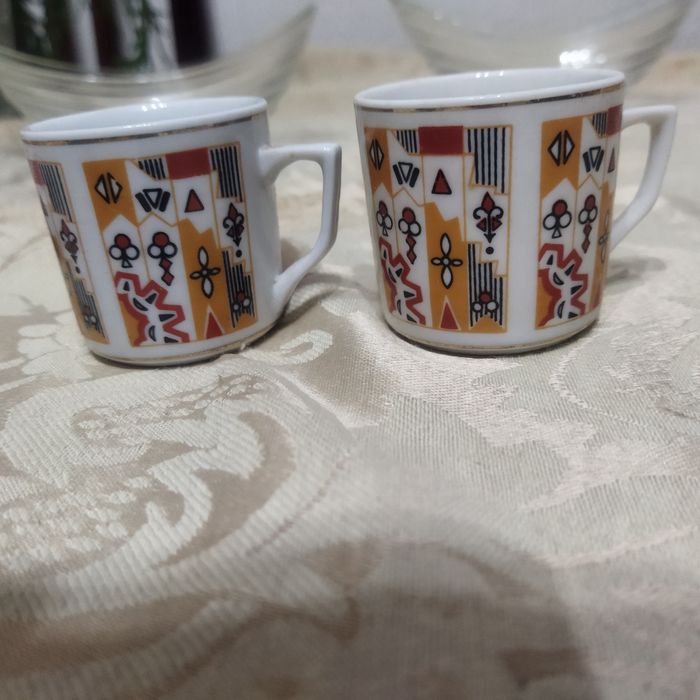 2 Chávenas de café