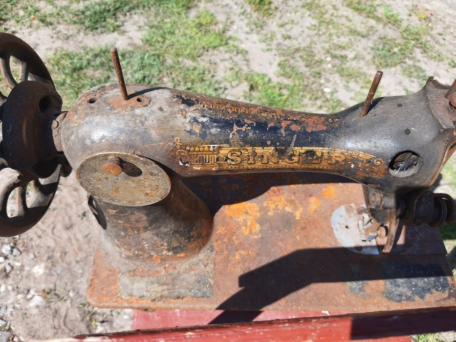 Maszyna do szycia zabytek