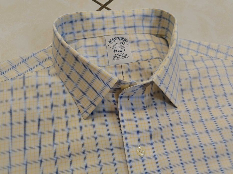 BROOKS BROTHERS USA - NOWA! Markowa Koszula Męska rozmiar XL