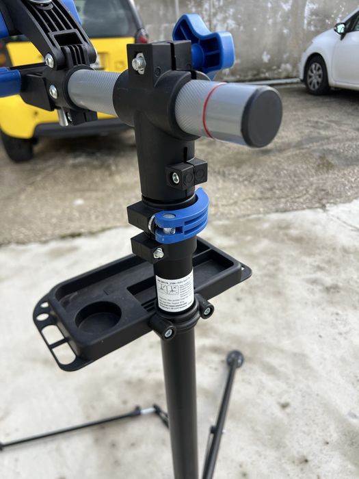 Cavalete de Bicicleta Crivit - Como novo - Possivel Troca