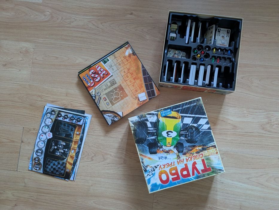 Настольная игра Турбо