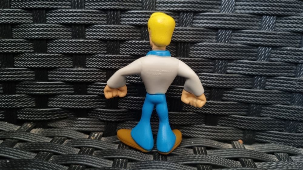 Figurka gumowa Scooby-Doo Fred