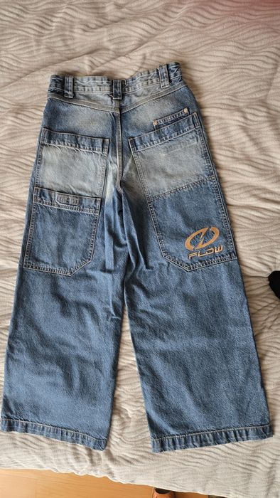 Spodnie dżinsowe 32 męskie