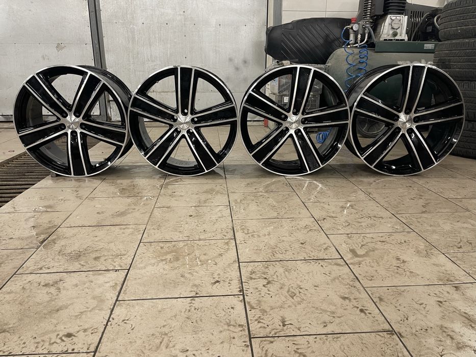 Титанові диски 5/108 R20  форд вольво