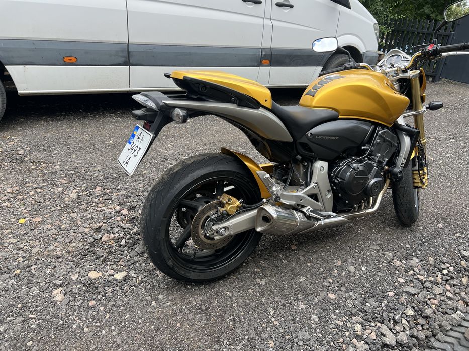 Honda CB 600F Hornet 2007
