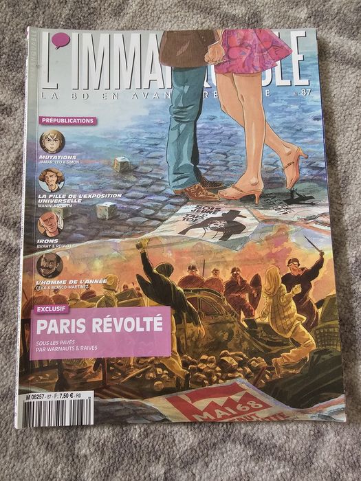 Lote 17 Revistas Colecionador BD L'Immanquable