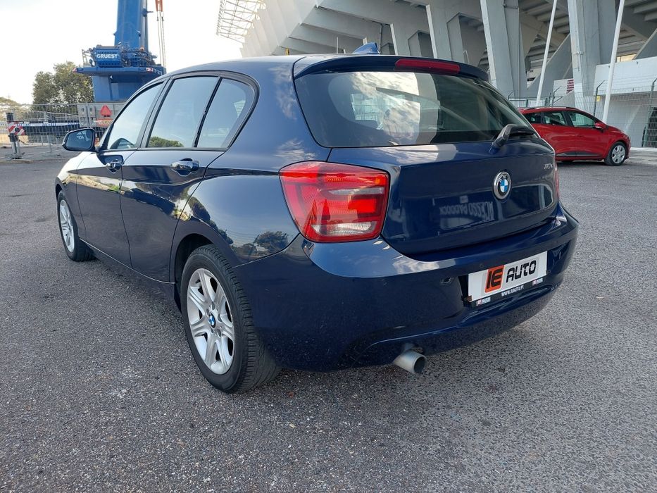 BMW 116 D EfficientDynamics — photo 3