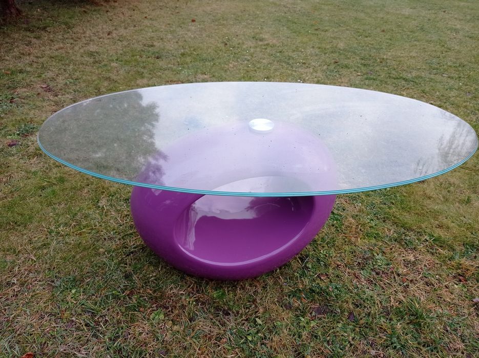 Stolik szklany kawowy