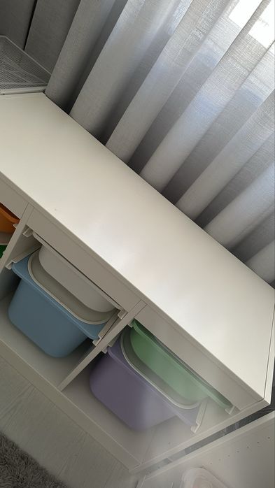 Storage combination with boxes Ikea como novo