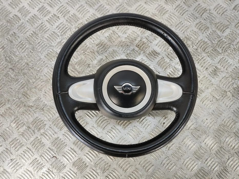 VOLANTE GUIADOR COMPLETO MINI COOPER ONE R55 CLUBMAN R56 R57 CABRIO