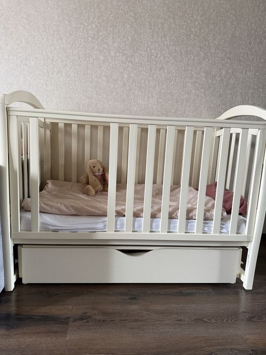 Терміново! Дитяче ліжко Верес з маятником