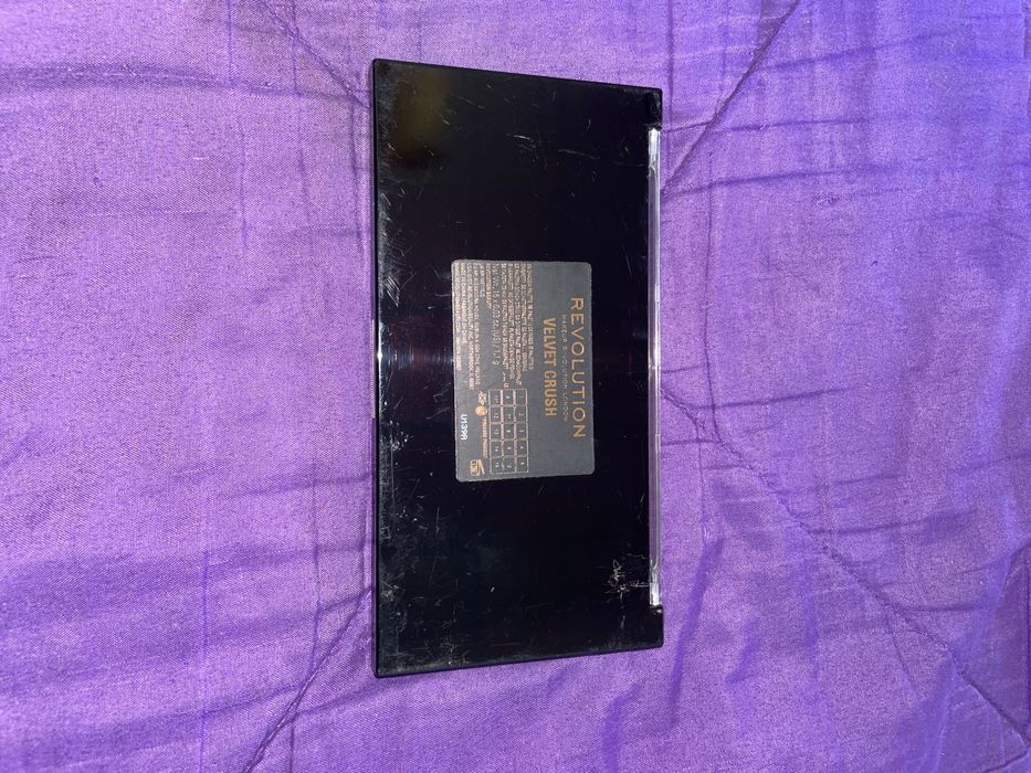 Paleta Velvet Crush Revolution makeup