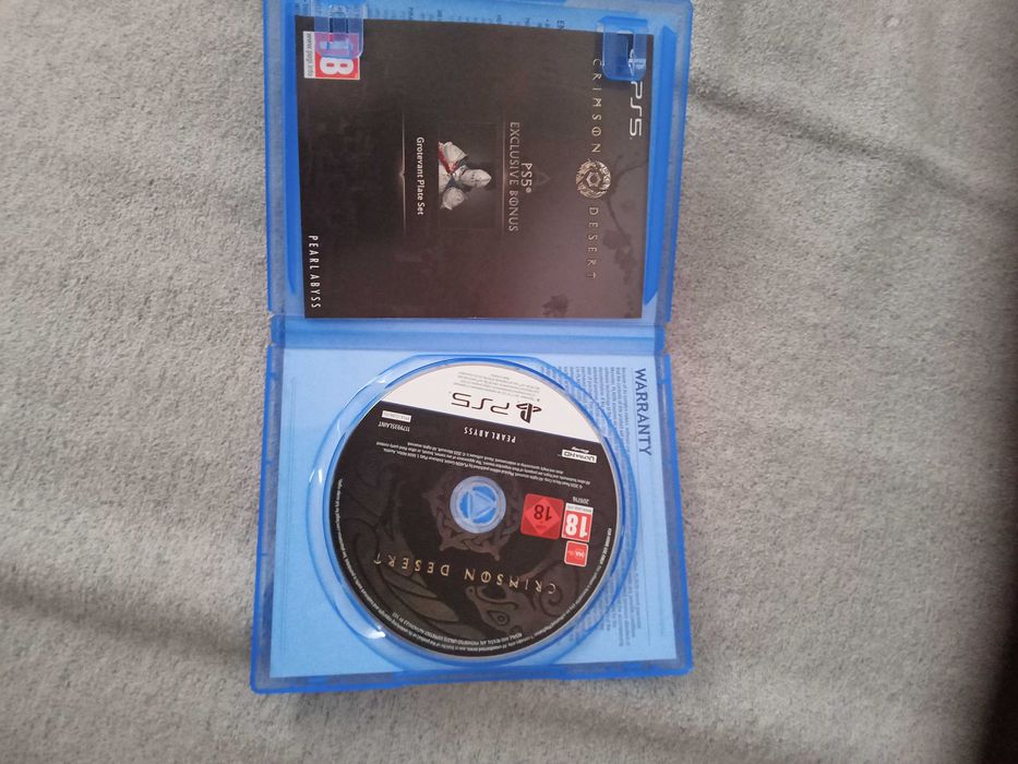 Crimson desert ps5