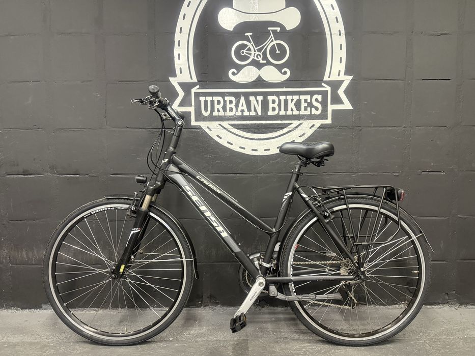 Rower miejski Sensa Cross damka aluminium Shimano Deore 54cm Urban Bikes