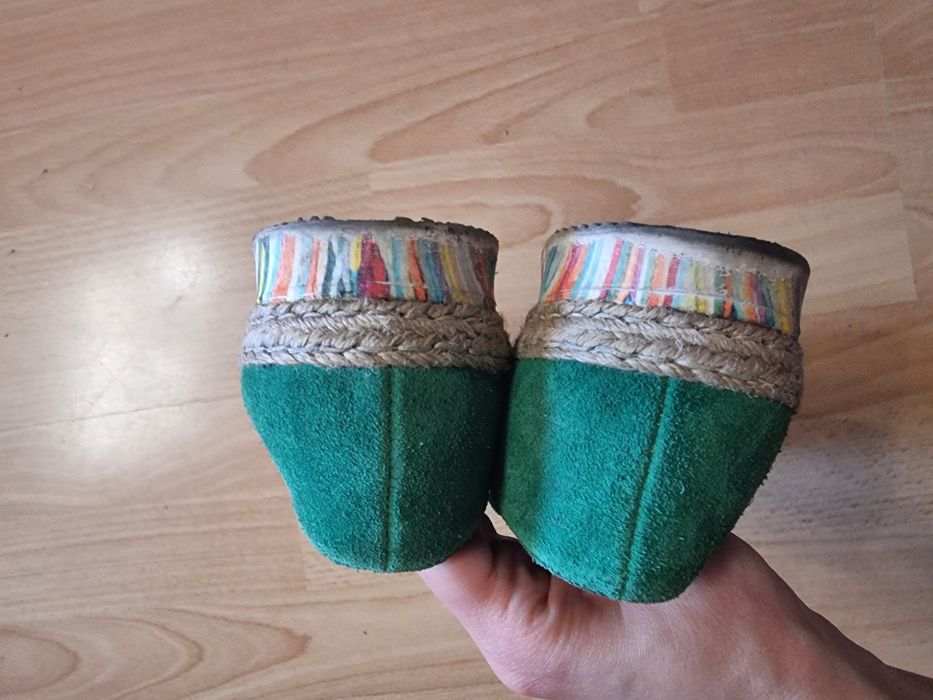 Skorzane damskie buty