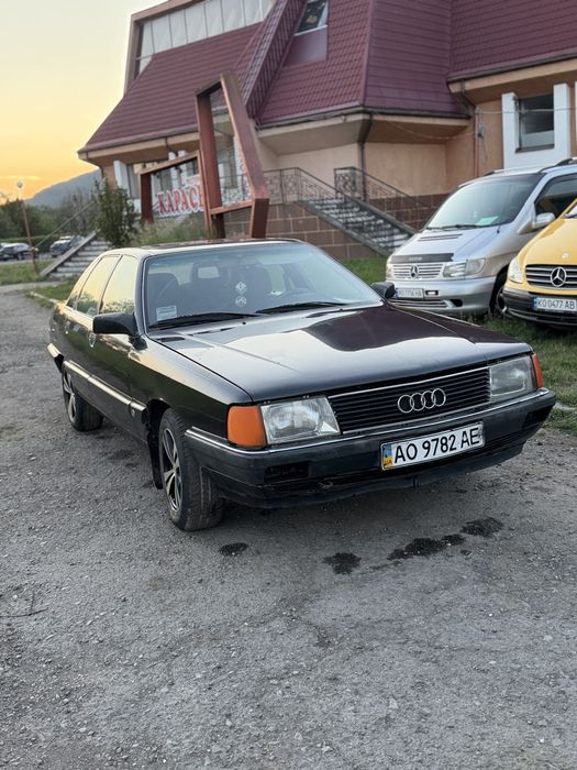 Audi 100 сигара/касета
