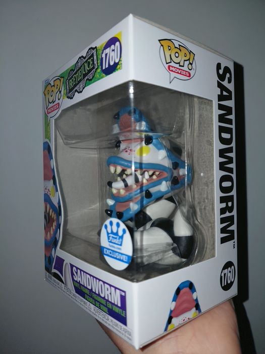 Funko Pop Movies Beetlejuice Sandworm Exclusive 1760