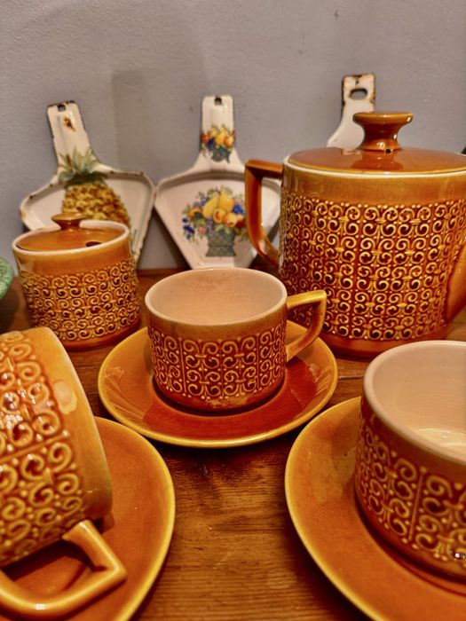 Vintage Conjunto  chá SECLA