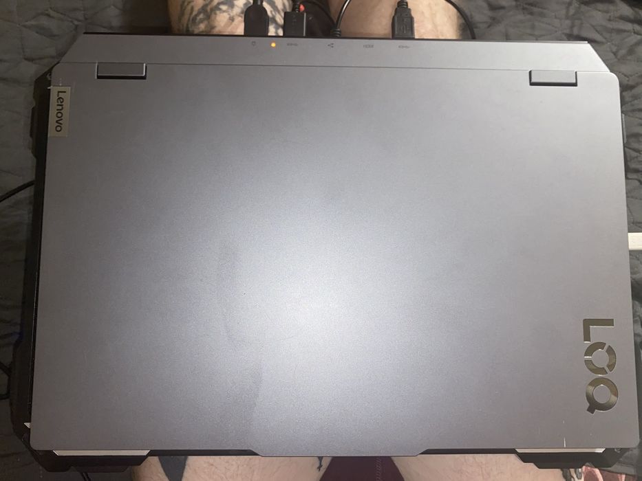 Lenovo loq 15iax9 16gb ram / rtx3050 6gb/ i5 / ssd 1tb ігровий ноутбук