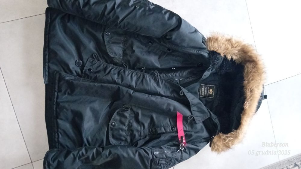 Kurtka alpine industries parka militarna, wojskowa