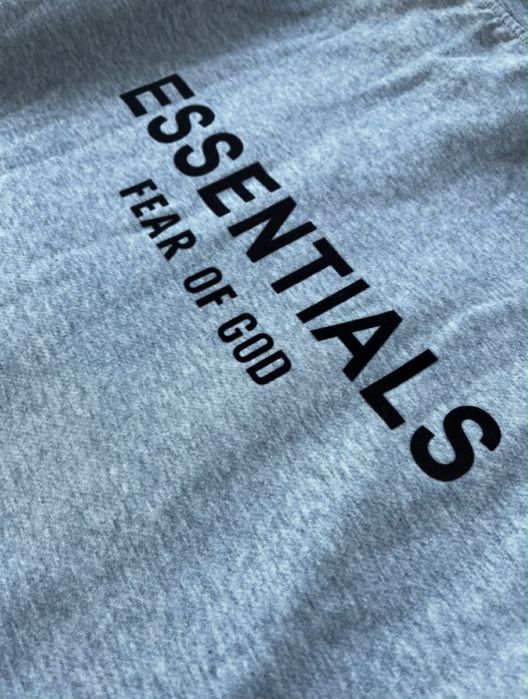 Bluza Essentials M szara nowa męska