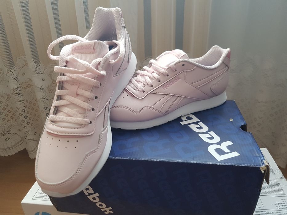 Buty Reebok damskie pudrowy róż