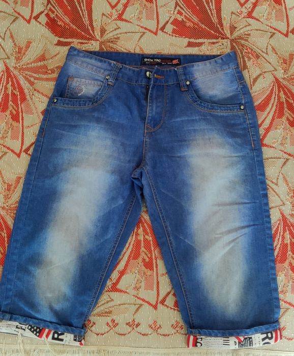 Бріджі джинсові чоловічі