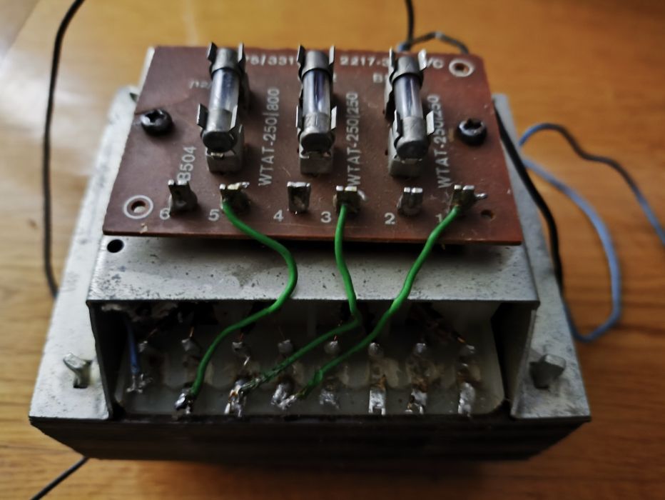 UNITRA Trafo transformator TS 90/9