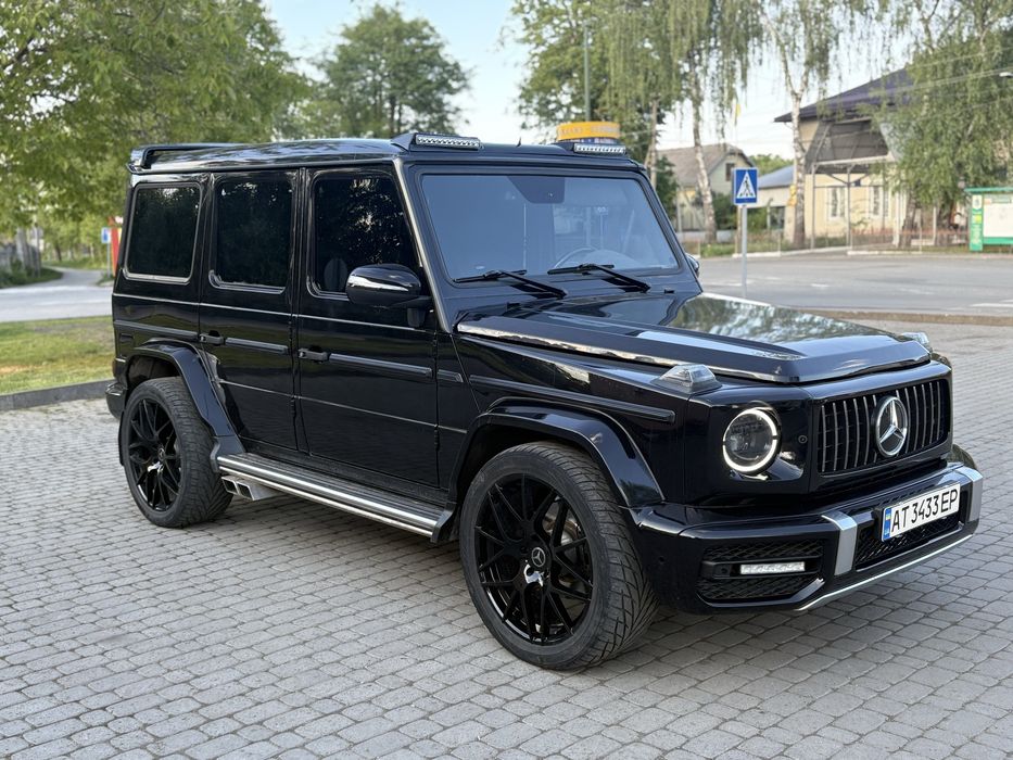Mercedes g-clas w463