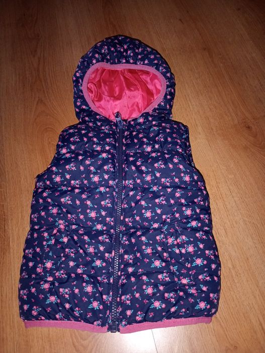 Kamizelka dla dziewczynki