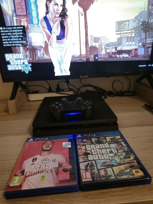 Playstation 4 Slim (PS4) 500GB