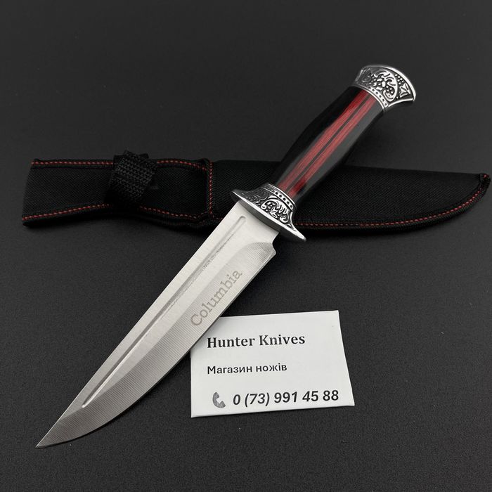 Ніж мисливський туристичний тактичний Х2 / Нож охотничий