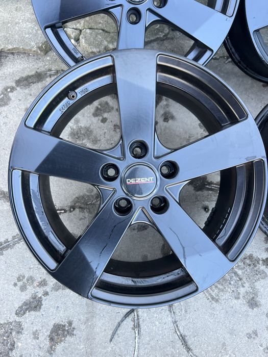 Felgi Dezent 5x114.3 16” 6.5J Et48