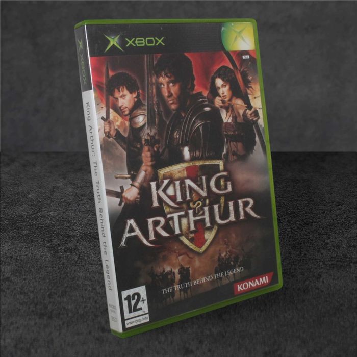 King Arthur: xbox Classic GameBAZA