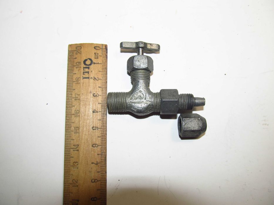 Вентиль игольчатый 11.7мм