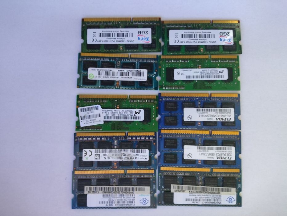 Оперативна пам'ять для ноутбуків ddr3